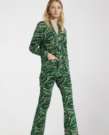 Green Knit Pants Twenty 29