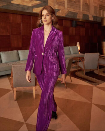 Velvet Pants Magenta Twenty 29