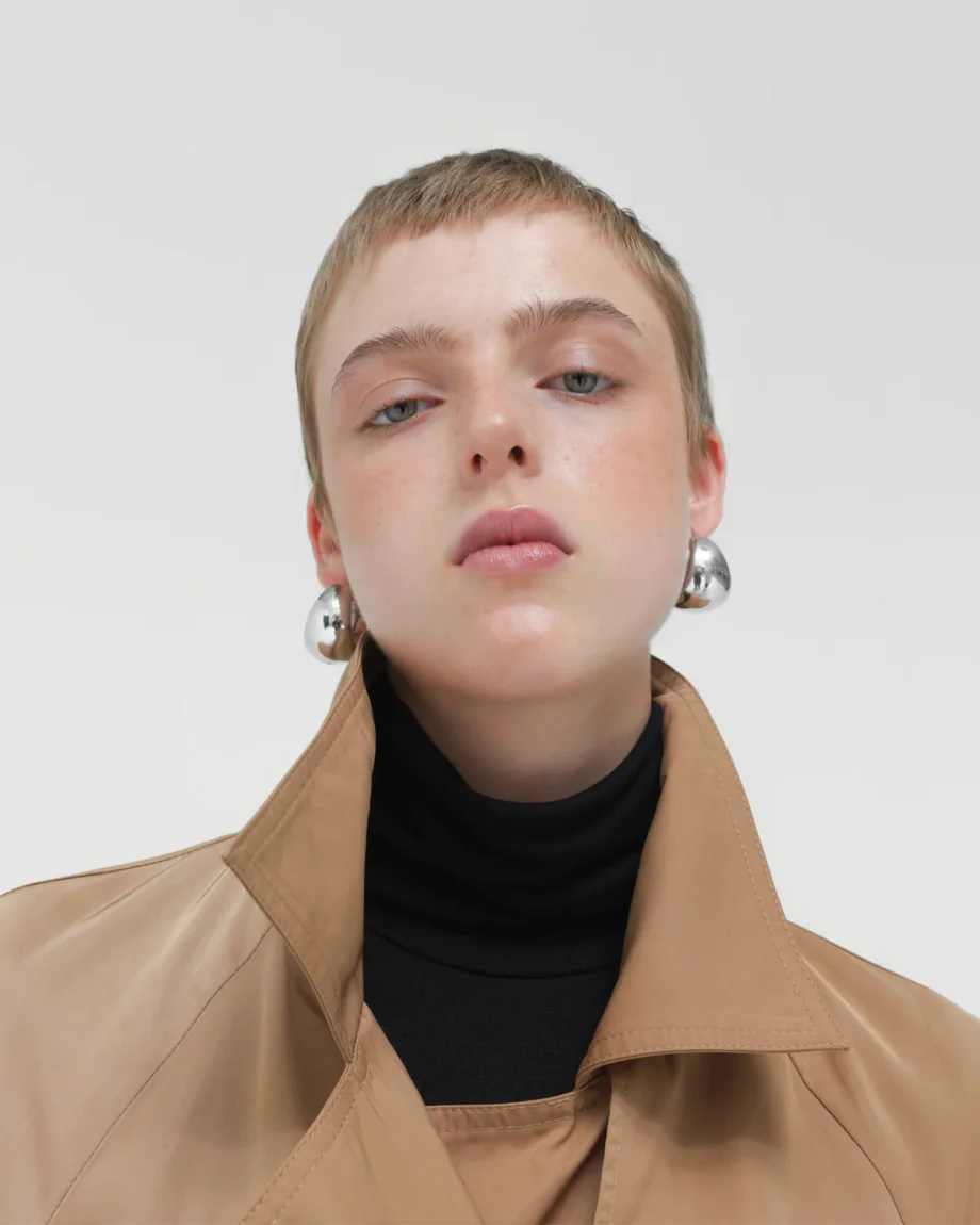 MILLA TRENCH COAT TABAC