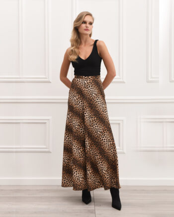 ANIMAL PRINT MAXI SKIRT TWENTY 29