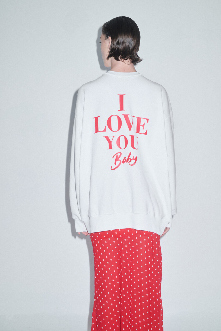 Combos Sweatshirt Oversized Printed Amour & Attire