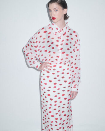 Combos Shirt Lips Amour & Attire