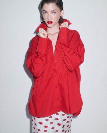 Combos Shirt Red Amour & Attire
