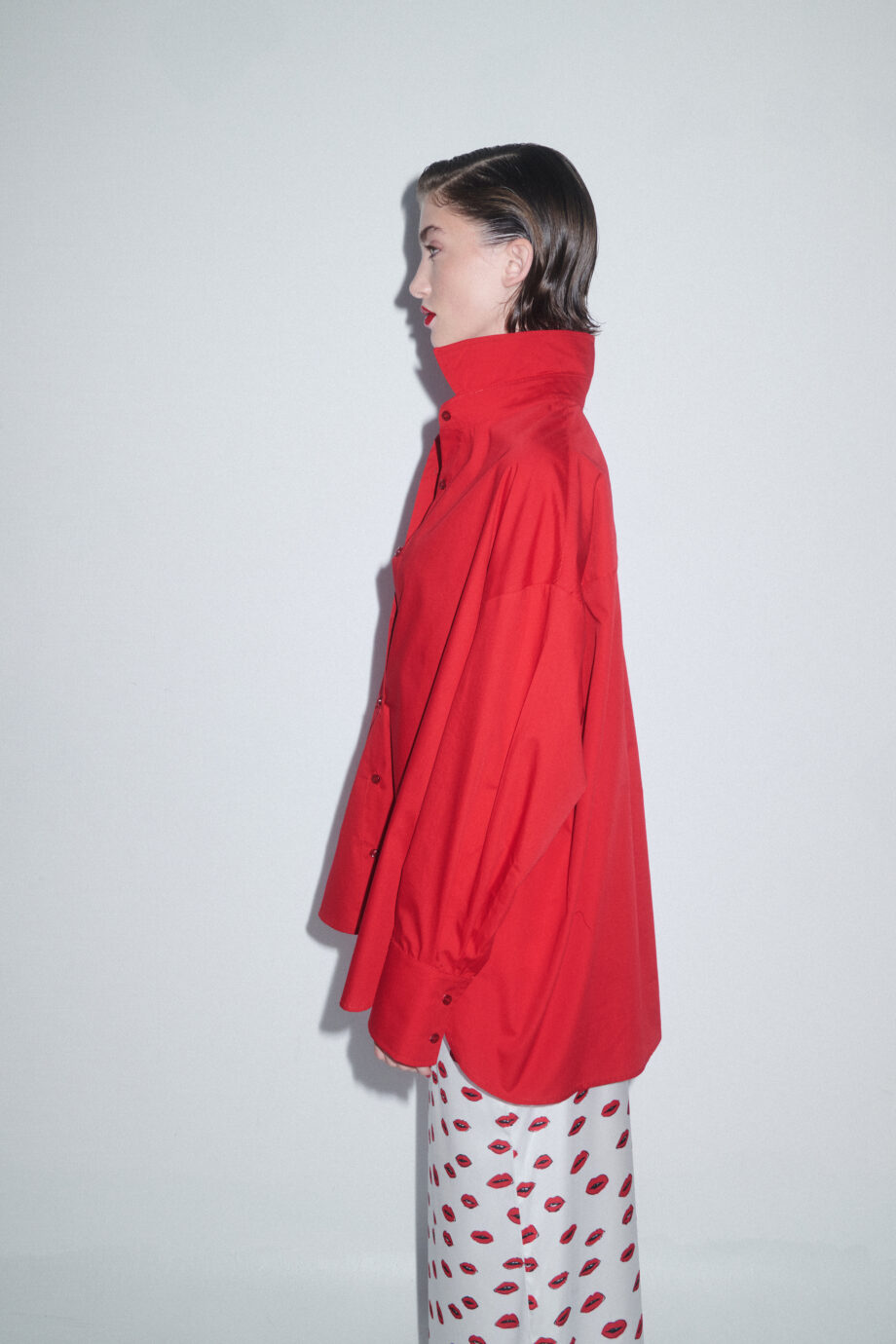 Combos Shirt Red