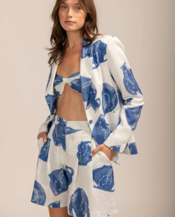 ALEXA CRETAN POTS SHORTS
